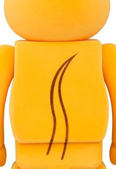 BE@RBRICK トム＆ジェリー　クラシックカラー　FLOCKY Ver. Amazon.co.jp: BE@RBRICK JERRY（Classic Color） FLOCKY Ver